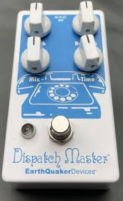 EarthQuaker Devices - Dispatch Master Delay/Reverb Pedal